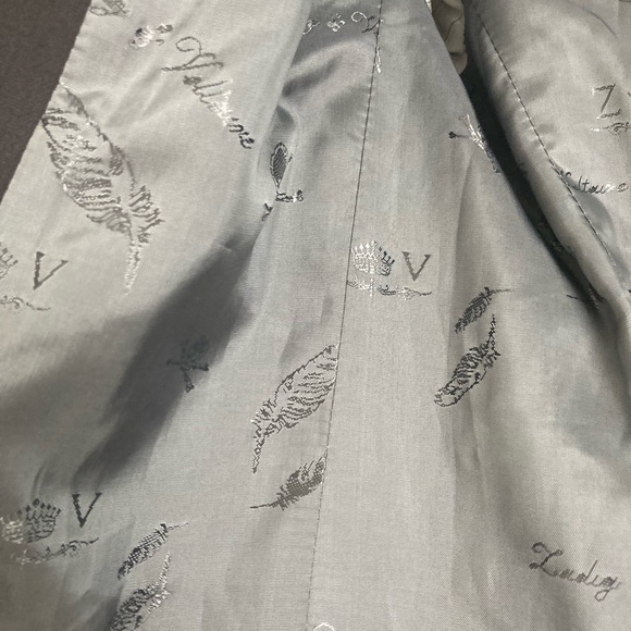 Rare Zadig & Voltaire blazer small skull gem studs - Picture 3 of 5